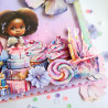 Alchemy of Art Happy Time Extras to Cut 15x30,5cm
