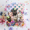 Alchemy of Art Happy Time Extras to Cut 15x30,5cm