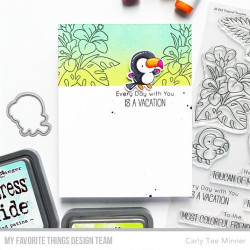 My Favorite Things Tropical Toucans Die-Namics