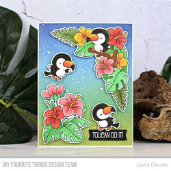 My Favorite Things Tropical Toucans Die-Namics