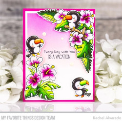 My Favorite Things Tropical Toucans Die-Namics