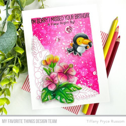 My Favorite Things Tropical Toucans Die-Namics