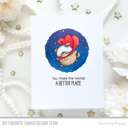 My Favorite Things Super Human Clear Stamps