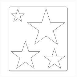 Bigz Die - Stacked Stars