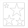 Bigz Die - Stacked Stars