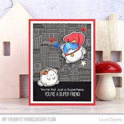 My Favorite Things Super Human Clear Stamps