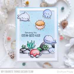 My Favorite Things Ocean-Sized Hugs Die-Namics
