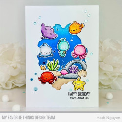 My Favorite Things Ocean-Sized Hugs Die-Namics