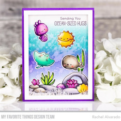 My Favorite Things Ocean-Sized Hugs Clear Stamps