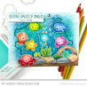 My Favorite Things Ocean-Sized Hugs Clear Stamps