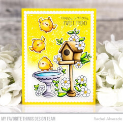 My Favorite Things Tweet Friends Clear Stamps