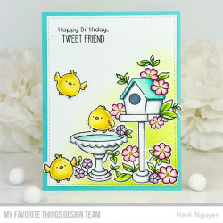 My Favorite Things Tweet Friends Clear Stamps