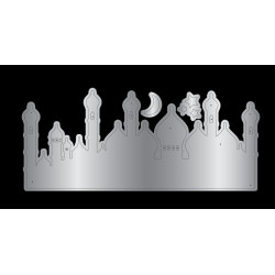 Crafter's Companion Arabian Nights Metal Dies Silhouette Skyline