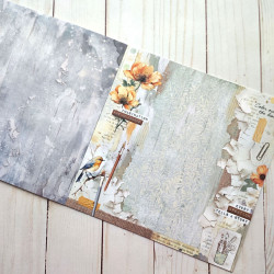 Stamperia Create Happiness Secret Diary Paper Pack 30x30cm
