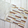 Stamperia Create Happiness Secret Diary Paper Pack 30x30cm