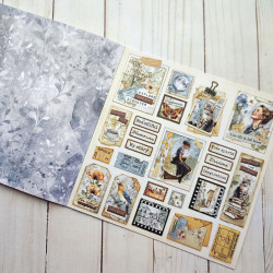 Stamperia Create Happiness Secret Diary Paper Pack 30x30cm