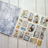 Stamperia Create Happiness Secret Diary Paper Pack 30x30cm