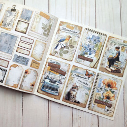 Stamperia Create Happiness Secret Diary Paper Pack 30x30cm