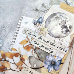 Stamperia Create Happiness Secret Diary Paper Pack 30x30cm