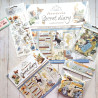 Stamperia Create Happiness Secret Diary Paper Pack 30x30cm