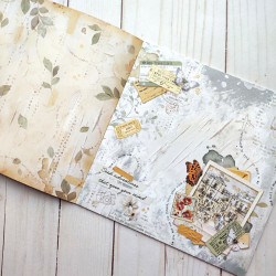 Stamperia Create Happiness Secret Diary Paper Pack 30x30cm