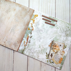 Stamperia Create Happiness Secret Diary Paper Pack 30x30cm
