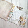 Stamperia Create Happiness Secret Diary Paper Pack 30x30cm