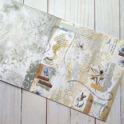 Stamperia Create Happiness Secret Diary Paper Pack 30x30cm