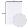 Florence LINEN Cardstock A4 PASTEL 45 fogli EFFETTO LINO