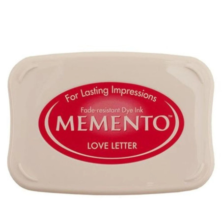 Memento Ink Pad Love Letter