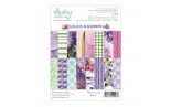 Mintay Papers LILAC GARDEN ADD-ON Paper Pack 15x20cm