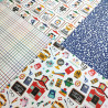 Echo Park Off To School Collection Kit 30x30cm