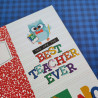 Echo Park Off To School Collection Kit 30x30cm