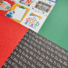 Echo Park Off To School Collection Kit 30x30cm