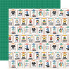 Echo Park Off To School Collection Kit 30x30cm