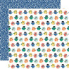 Echo Park Off To School Collection Kit 30x30cm