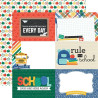 Echo Park Off To School Collection Kit 30x30cm