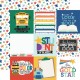 Echo Park Off To School Collection Kit 30x30cm