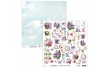 Mintay Papers LILAC GARDEN Elements 30x30cm