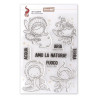 Timbro Clear-Mi 2571-CLEM-E Elements Fairies ITA