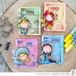 Timbro Clear-Mi 2571-CLEM-E Elements Fairies ITA