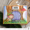Timbro Clear-Mi 2571-CLEM-E Elements Fairies ITA