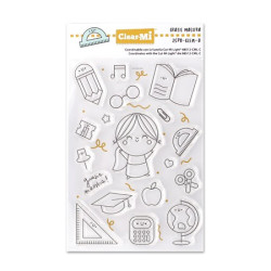 Timbro Clear-Mi 2570-CLEM-D Grazie Maestra