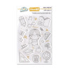 Timbro Clear-Mi 2570-CLEM-D Grazie Maestra