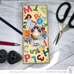 Timbro Clear-Mi 2570-CLEM-D Grazie Maestra