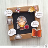 Timbro Clear-Mi 2570-CLEM-D Grazie Maestra