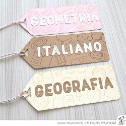 Timbro Clear-Mi 2570-CLEM-D Grazie Maestra