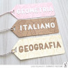 Timbro Clear-Mi 2570-CLEM-D Grazie Maestra