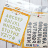 Fustelle Cut-Mi 88492-CML-C Puffy Alphabet