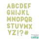 Fustelle Cut-Mi 88492-CML-C Puffy Alphabet